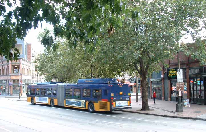 King County Metro New Flyer DE60LF 2650